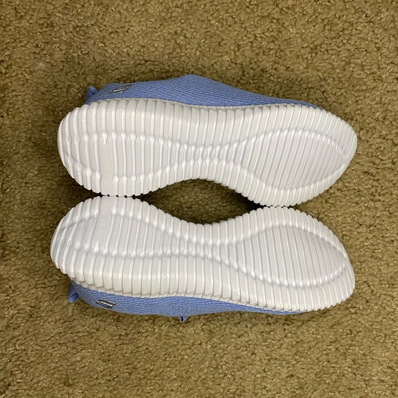 NWOB Skechers S Sport Women’s Sneakers Shoes Charlize Slip On Memory Foam Blue - Picture 4 of 5